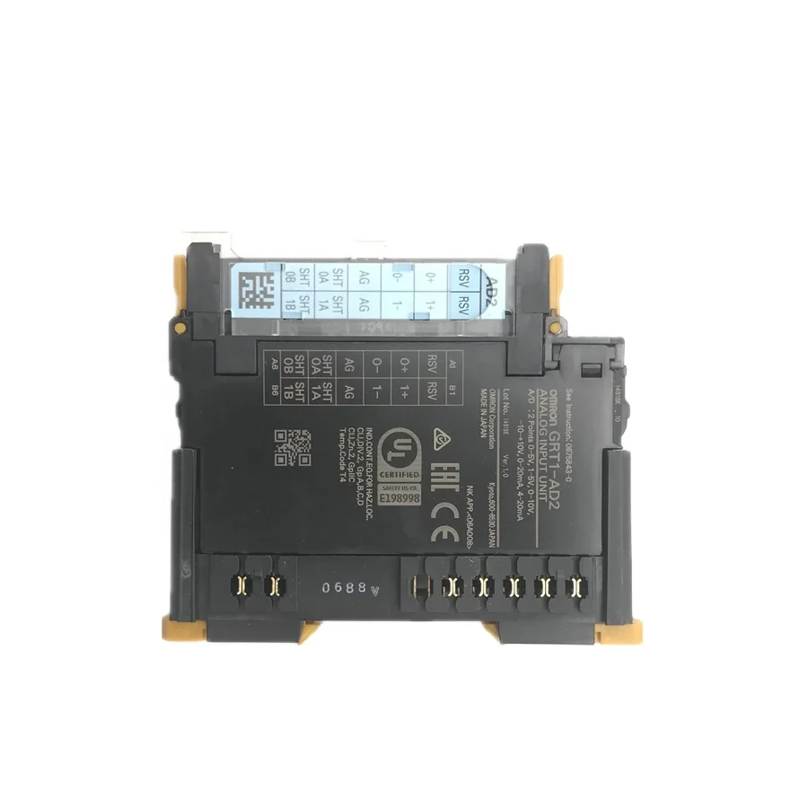 Быстрая доставка Omron PLC GRT1-AD2 аналоговые входные доска GRT1-DA2V GRT1-DA2C