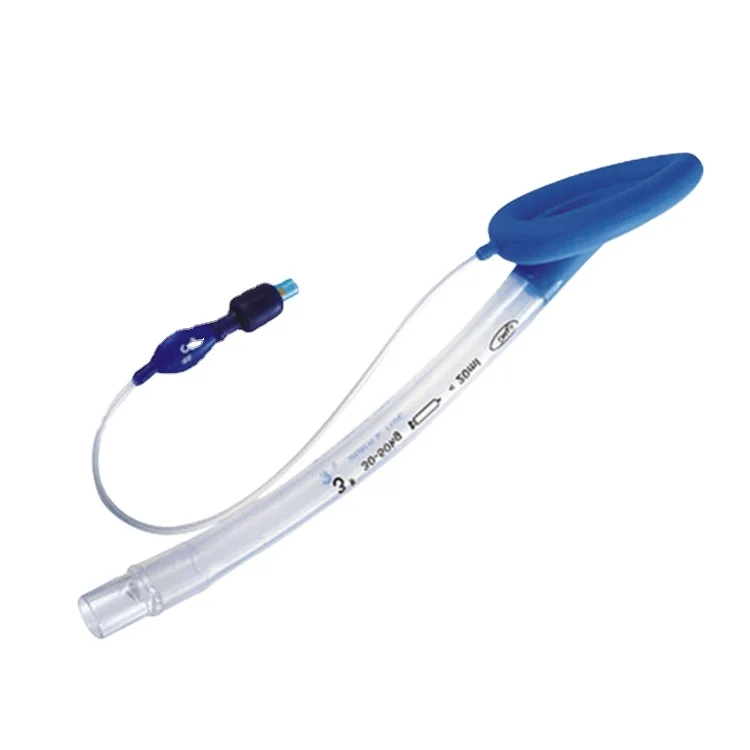 ISO сертифицированная Заводская одноразовая безопасная силиконовая ларингеальная маска по низкой цене