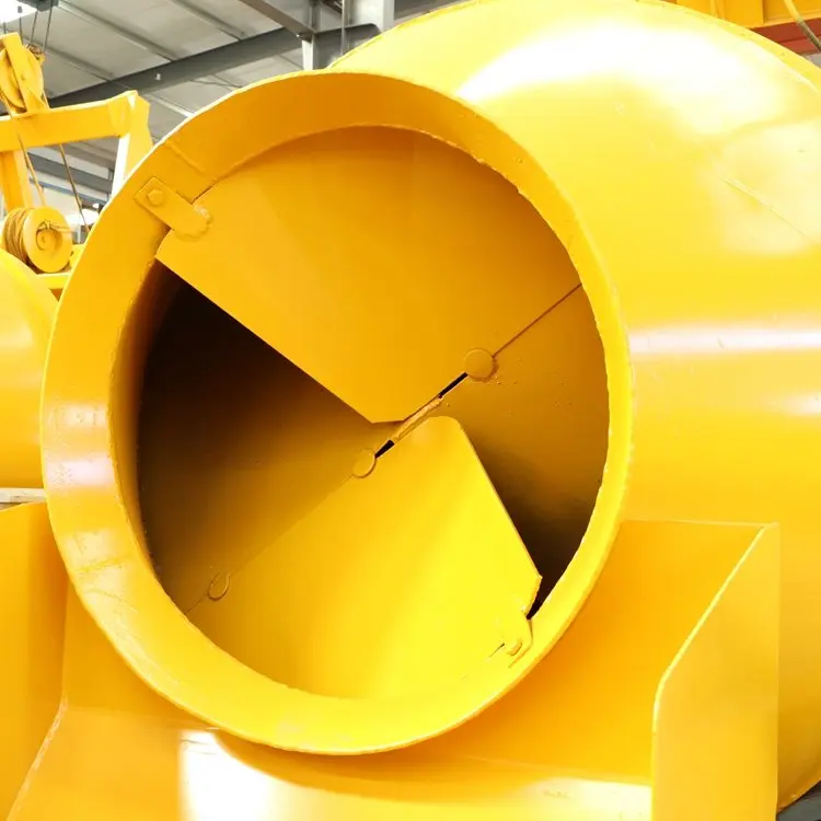 Diesel 60kW concrete mixing pump portable concrete pump