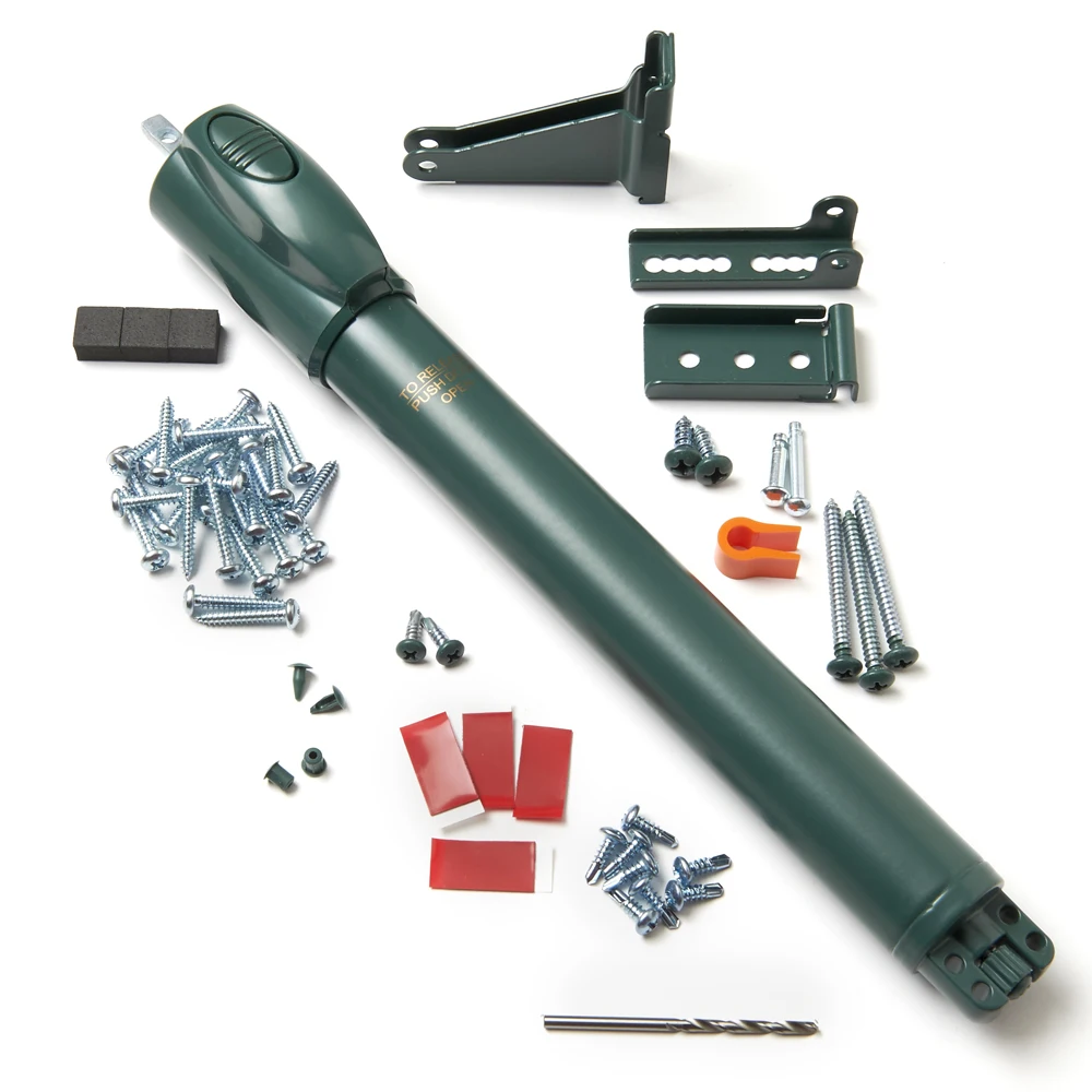 Heavy Duty Storm Door Closer Kit with bracket for Storm Doors, White Black Bronze Green Customized