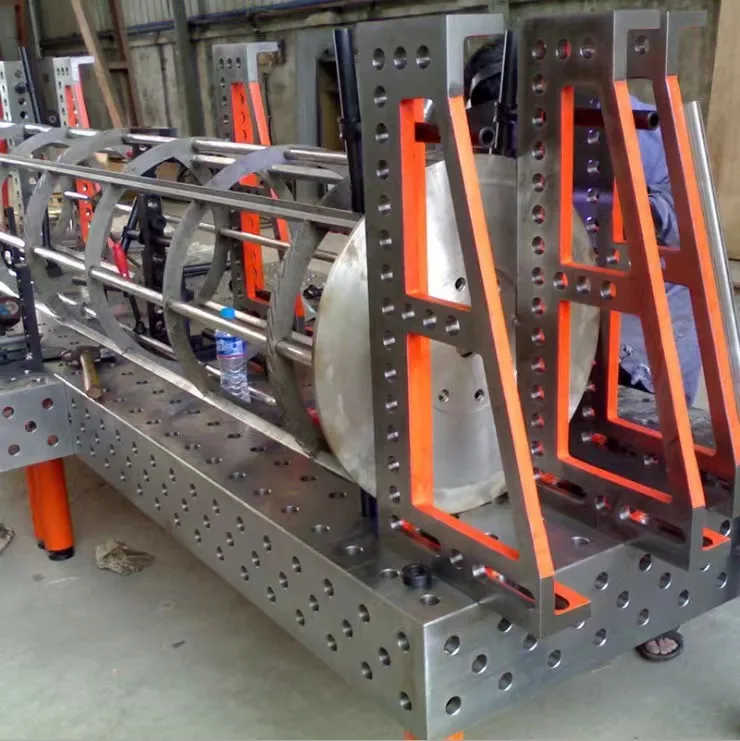 Extremely Tough and Durable Nitride Coated Cast Iron Steel Welding Table 3d 16MM 28MM