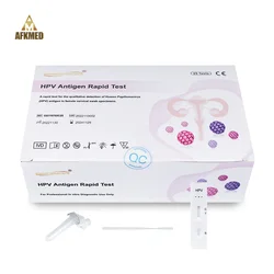 Wholesale Price High Quality One Step Home Use Brand New CE Certificate HPV Test Rapid Test Kit