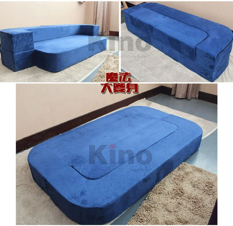 Multi function thick folding foam bed mattress sofa cum bed