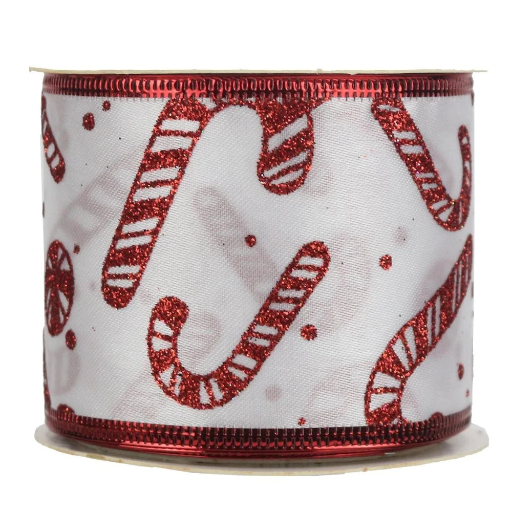 
Huihuang Making Bow Material Decoration Satin Organza Burlap Assortment Christmas Ribbon With Wire 