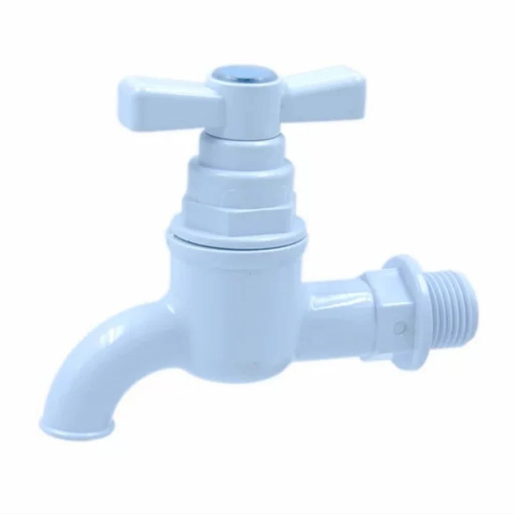 LJ-254 PVC plastic faucet water tap bathroom and kitchen taps basin faucet