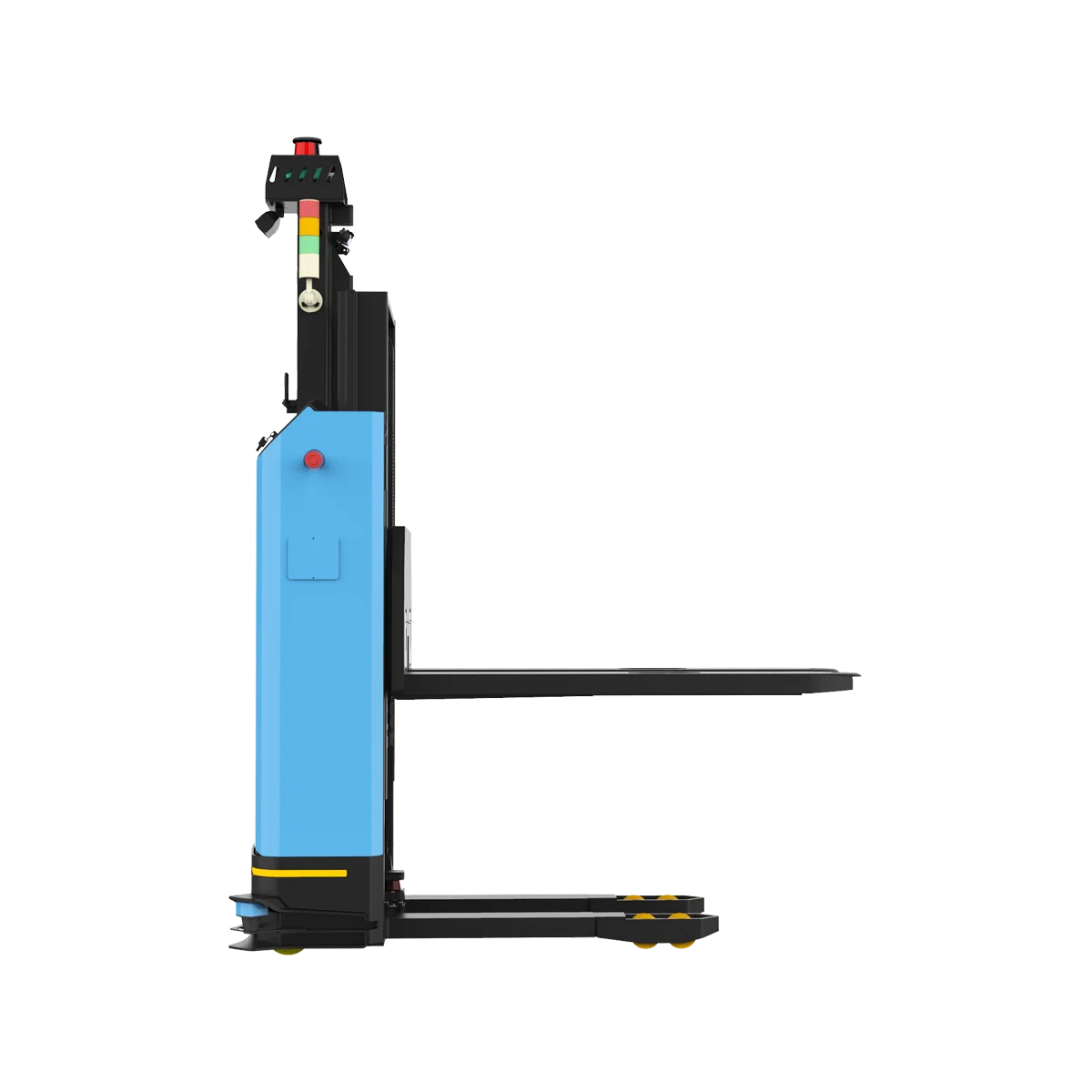 Unmanned Intelligent Laser Navigation Forklift Automated for Guided Vehicles