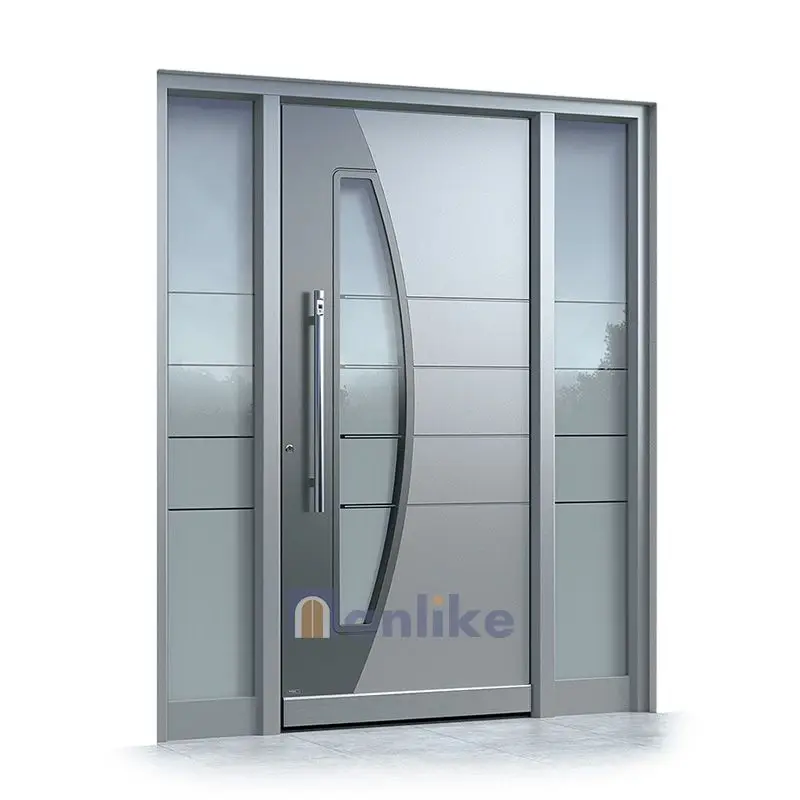 Anlike High Quality Wholesale Security 9 Foot  Supplier Armored Swing Royal Modern Front Exterior External Doors
