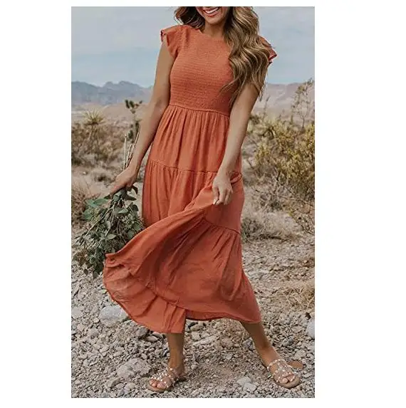 2022 New Style Fashion Dresses Women Lady Elegant Summer Dress For Selling