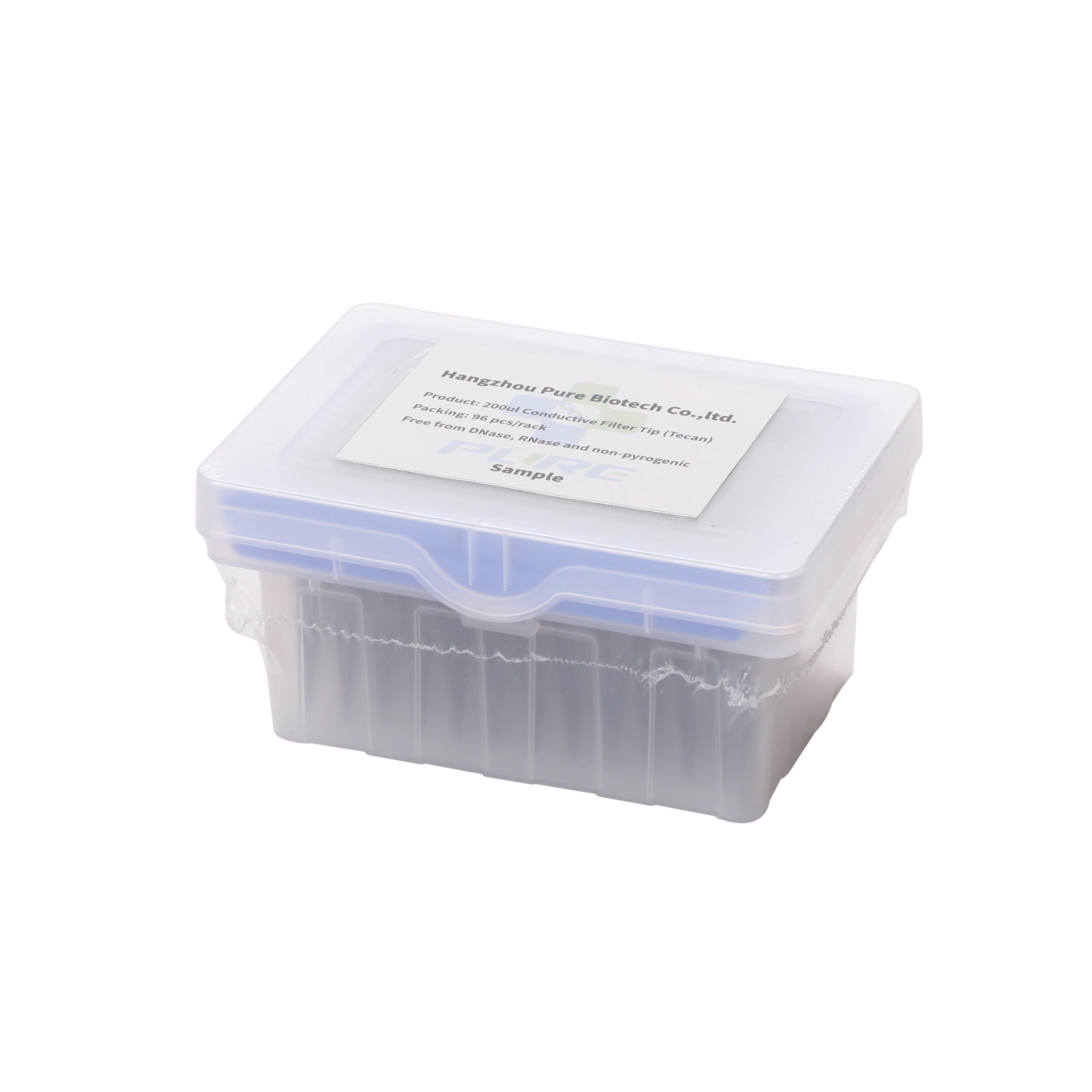 50ul, 200ul, 1000ul Disposable Microliter Black Plastic Sterile Micropipette Pipet Tips For Laboratory Sterile Pipette Tip Racke