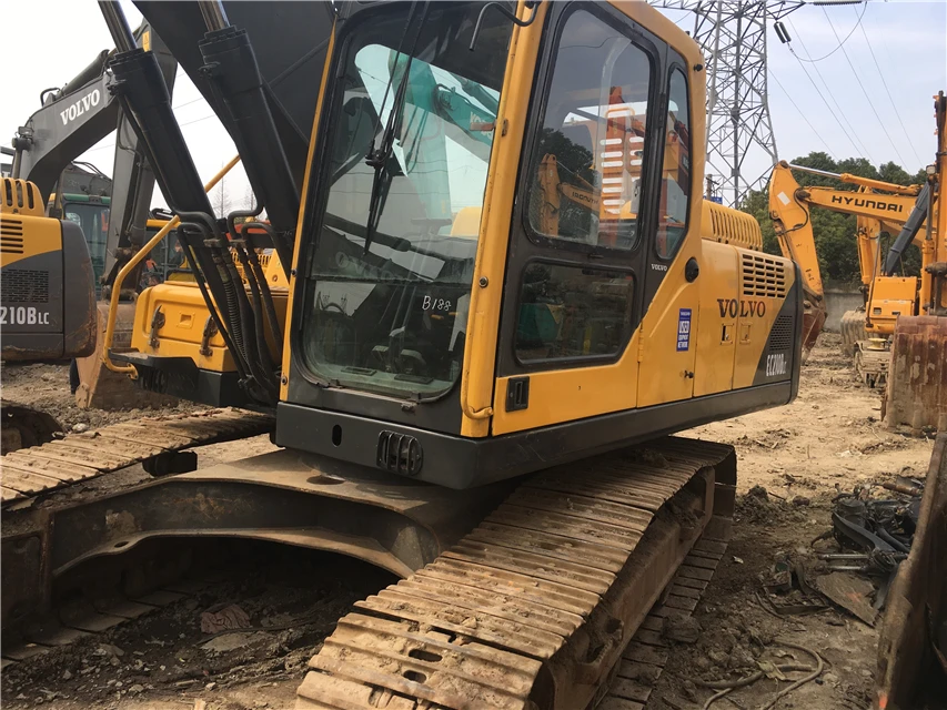 used VOLVO EC210BLC crawler excavator EC210B VOLVO Hydraulic Digger used for sale in shanghai/EC210 used VOLVO Excavator