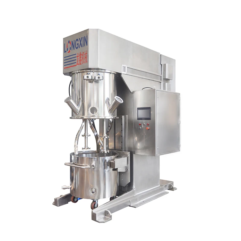 Slurry Vacuum  Mixing Machine For Battery  epoxy resin Planetary mixer