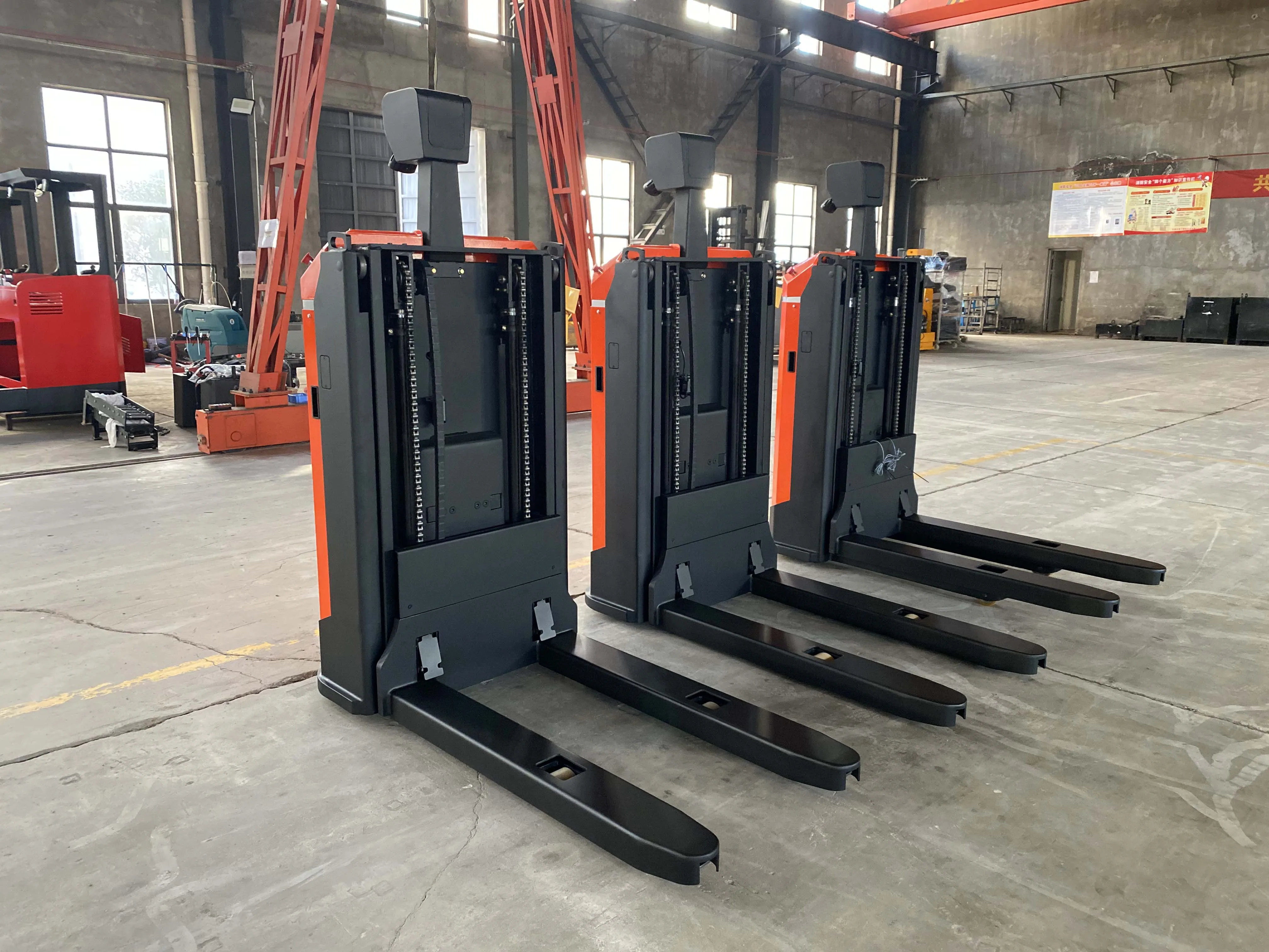 Younglift Forklift Automated Guided Vehicles Pallet Truck Agv