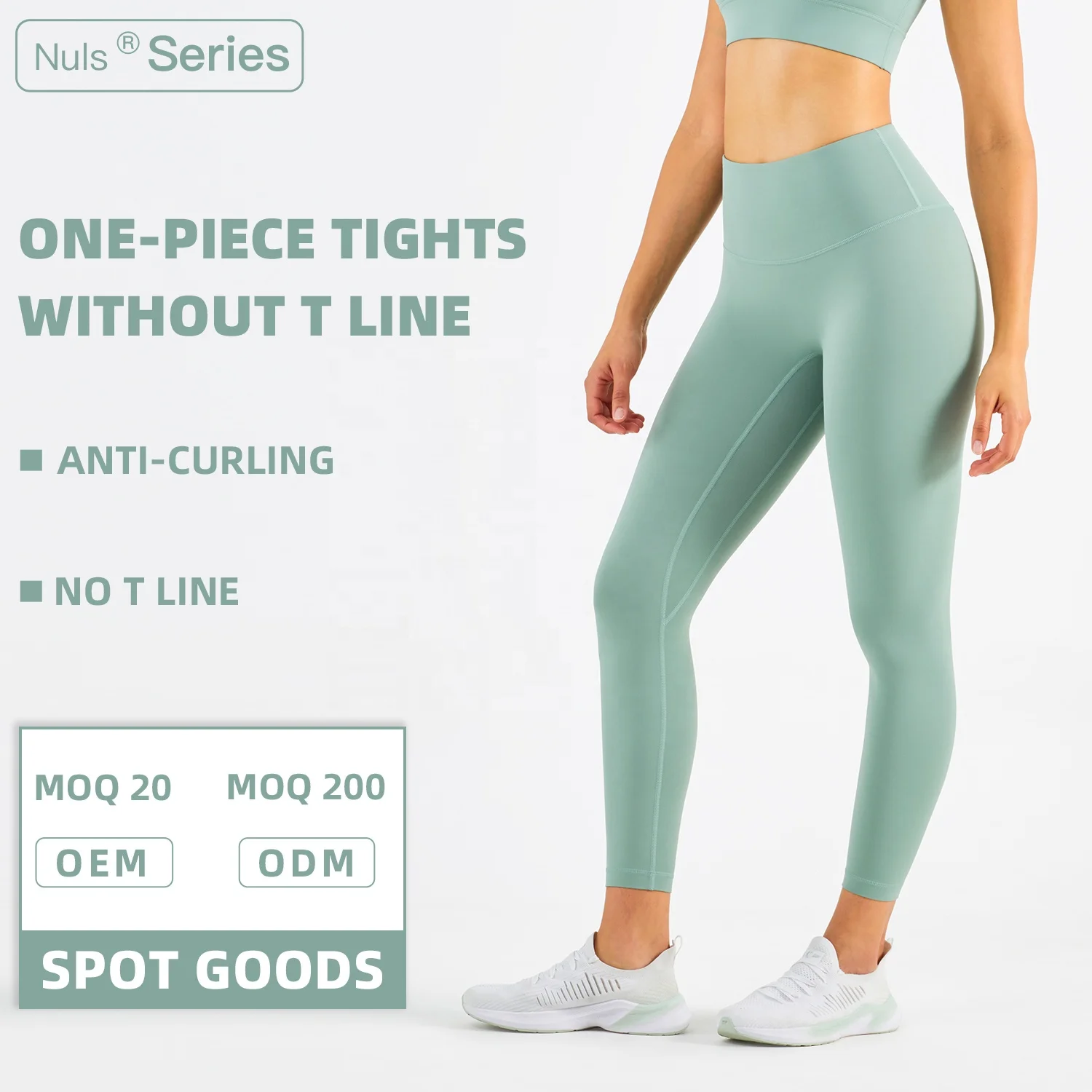 Yoga Enthusiast Skin Friendly Women Sports Pants Softness Without T Line Gym Leggings