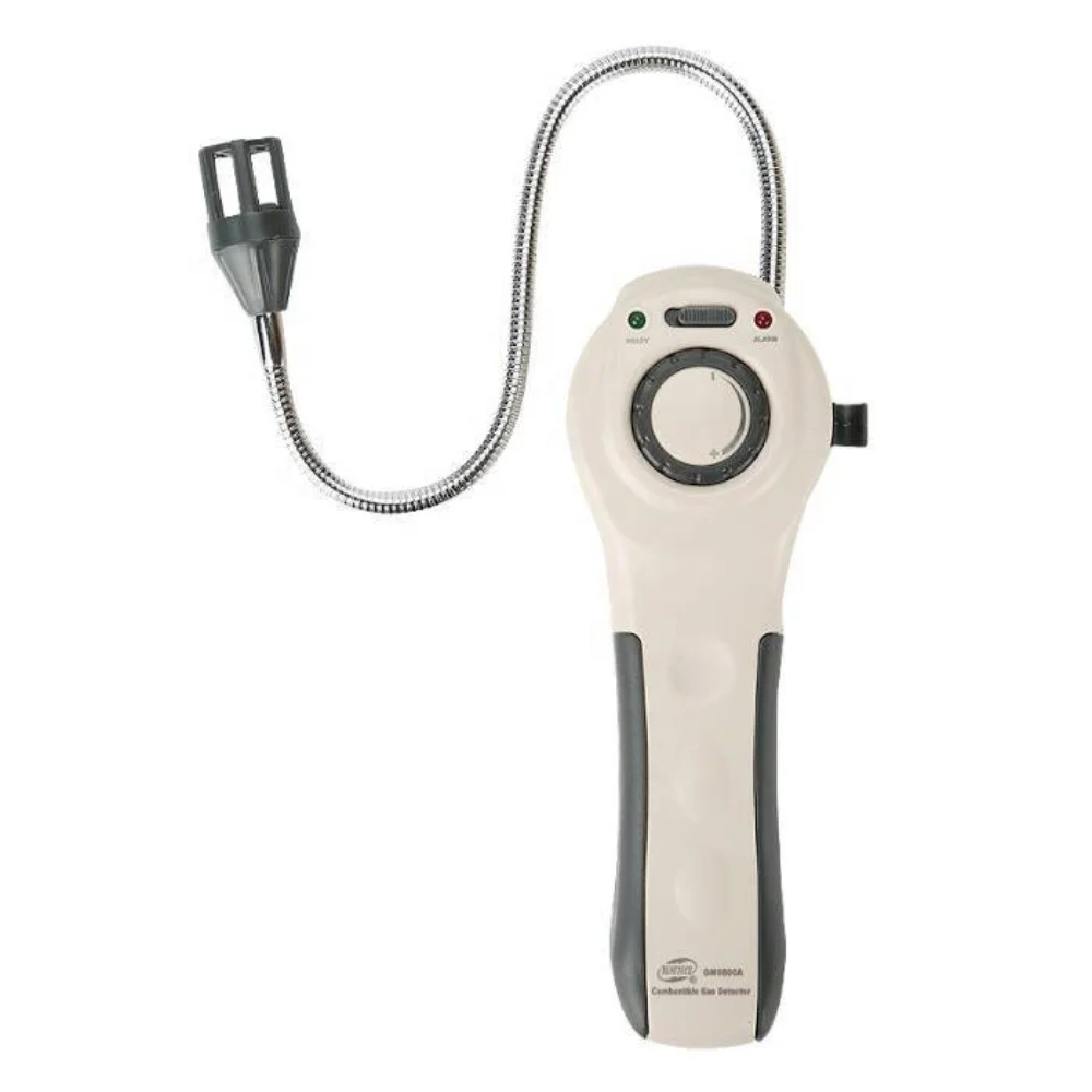 Portable Handheld Combustible Gas Leak Detector Gas Analyzer Tester Meter GM8800A