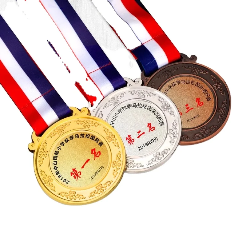 Custom Factory High Quality Miraculous Soccer Football Cup Championship Gold Medals And Trophies