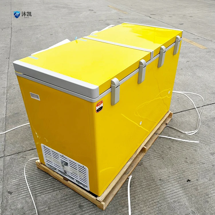 Commercial fridges big chest freezer ice cream freezer ice cream restaurant cabinet upright chest freezer