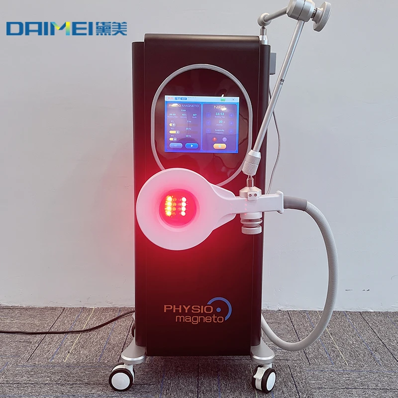 Magnetic Ring Therapy PMST NEO Pain Relief Physio Electromagnetic Pulse EMTT Magnetolith Osteoarthritis Physiotherapy Device