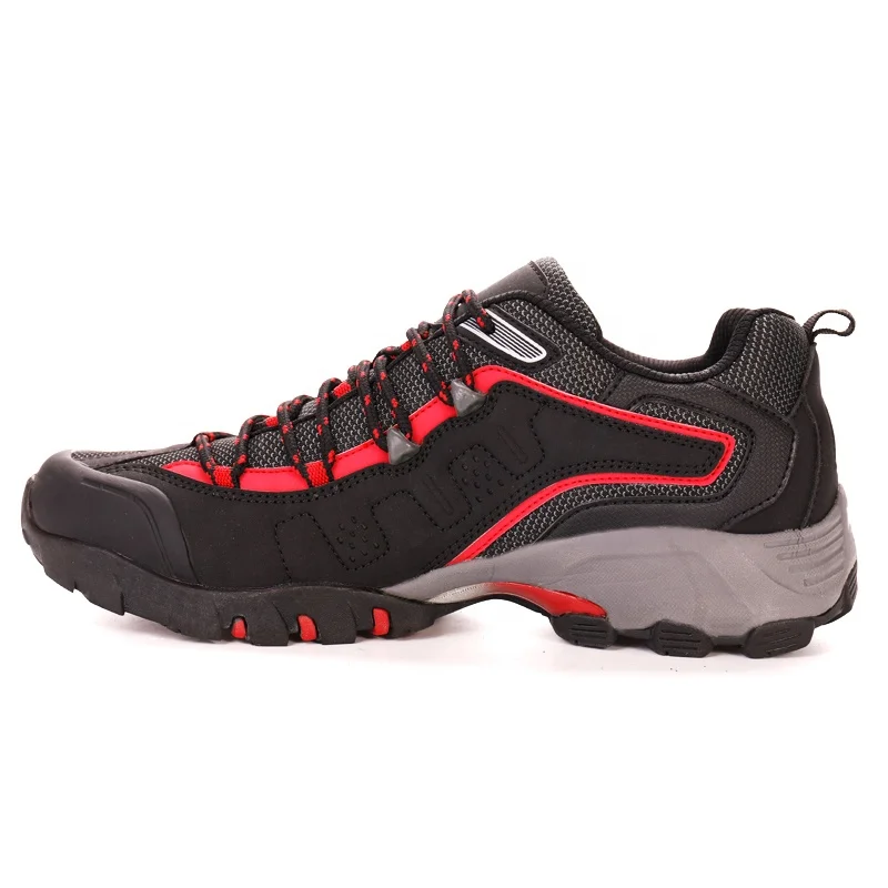 
Factory Price Light Weight Breathable Men Trendy Hiking Shoes 