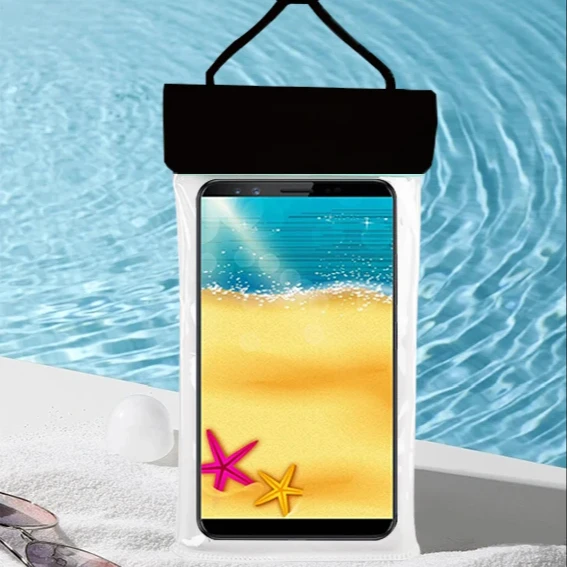 Factory Price pink Phone Seal Bag Waterproof Tpu Waterproof Phone Bag for  sea diving