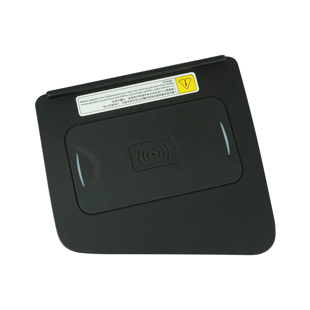 Hot Selling Smart Sensor 10W Wireless Car Charger  For Highlander 2018-2021 Qi Phone Holder Car Wireless Charger