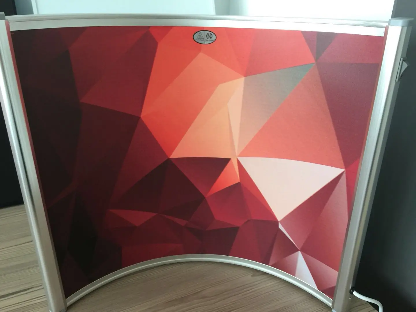 Switch ECO Far Infrared Heaters Panels Curved Heating Panels in Office Apartment with CE Certification