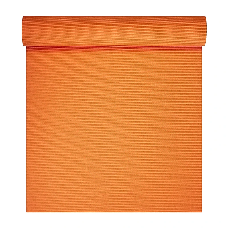 Custom Printed Cheap Eco Friendly Pilates Mat de Yoga Wholesale PVC foldable Yoga Mat With Carrying Strap