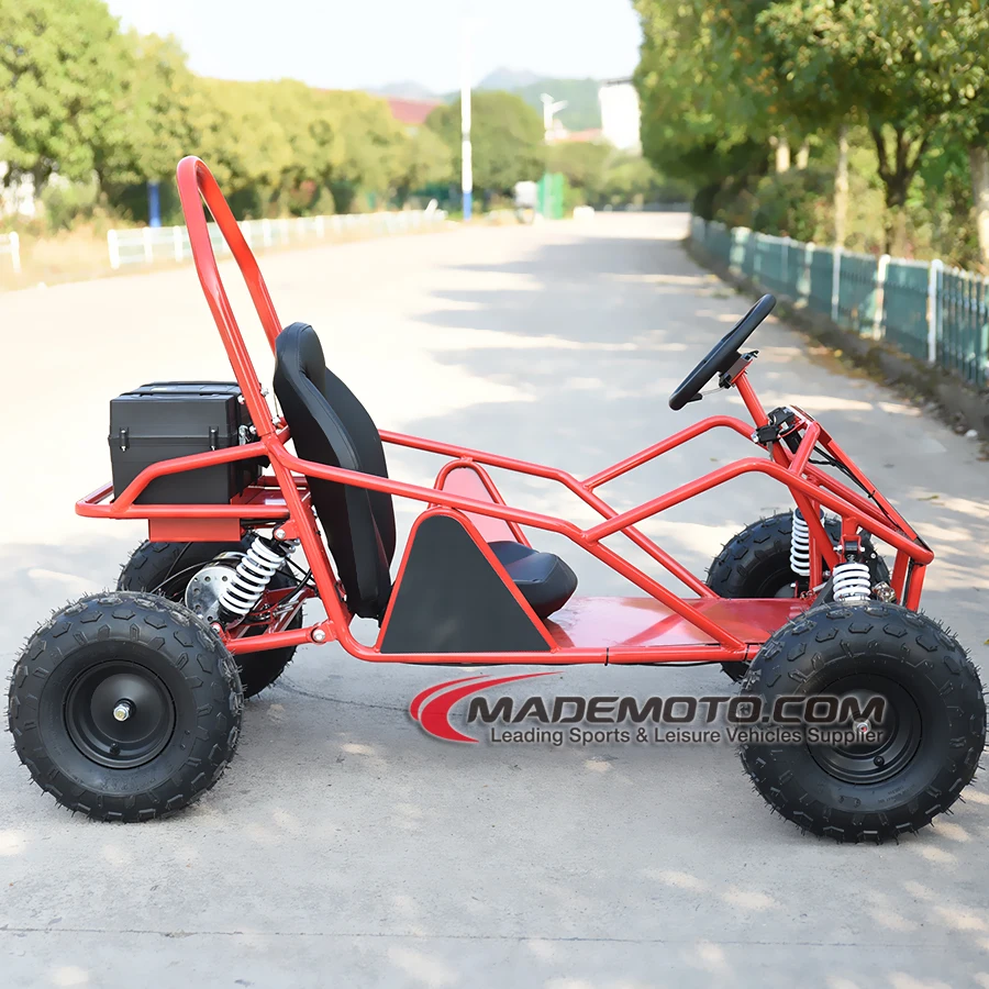 Karts Rental Motor Parts Rear Axle Wheels 48v 1000w Electric Differ Buggy Go Kart