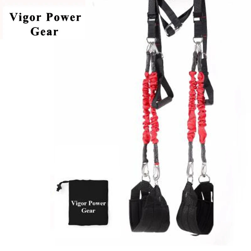 Best-Selling Home Gym Professional Suspension Trainer Strap for Strength Training and Fitness