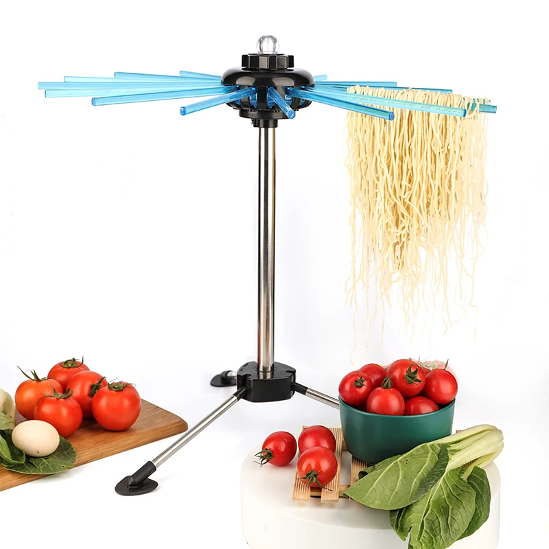 
Unique design Modern Plastic Spaghetti Dryer Stand Drying Rack With 16 Bars 
