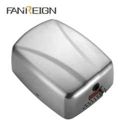 FANREIGN FL--3008 1000W Automatic Wall--Mounted Hand Dryer Factory Price Stainless Steel Hand Dryer
