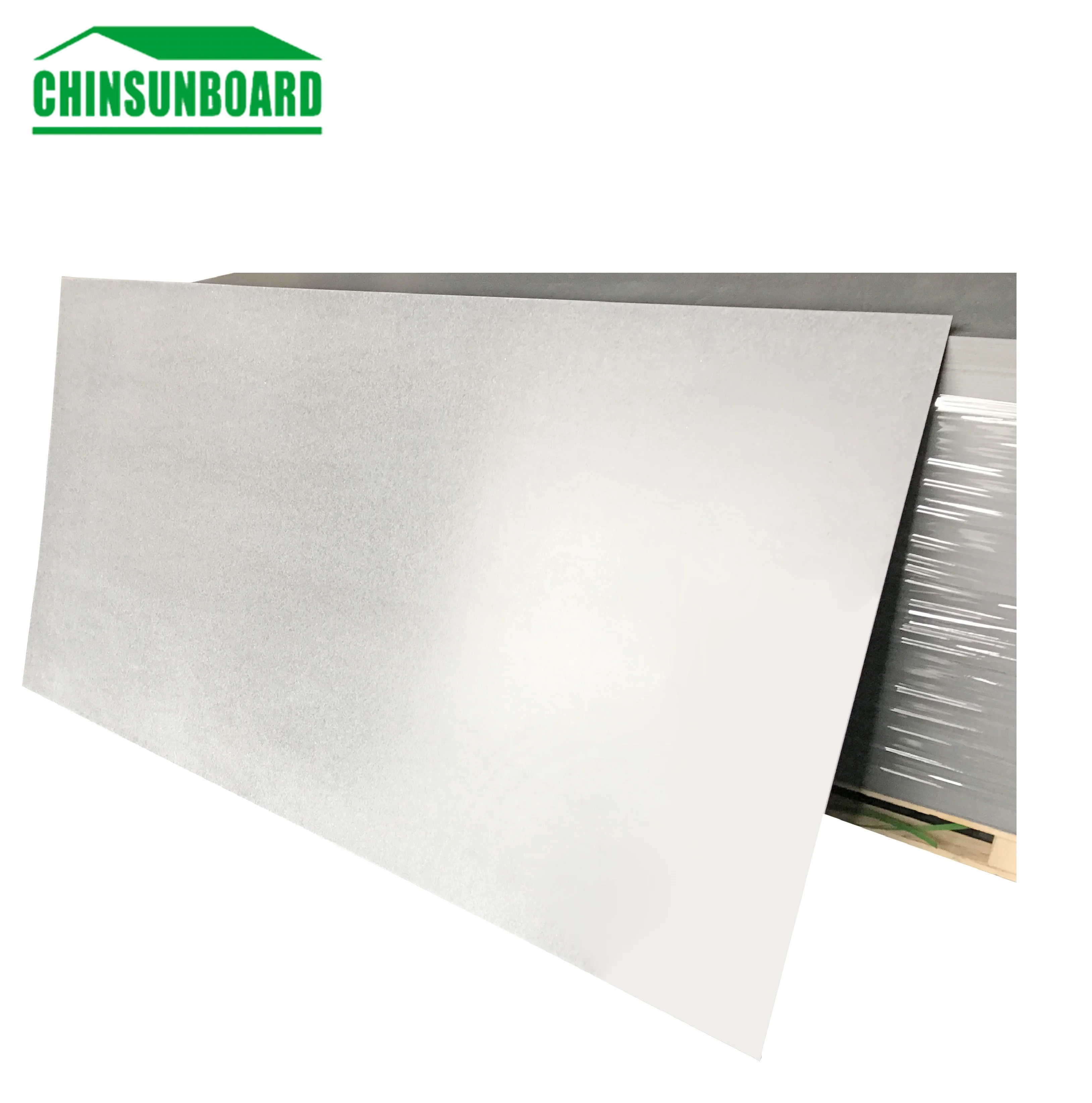 3.5mm-30m Grey Fiber Cement Board With CE and Competitive Price