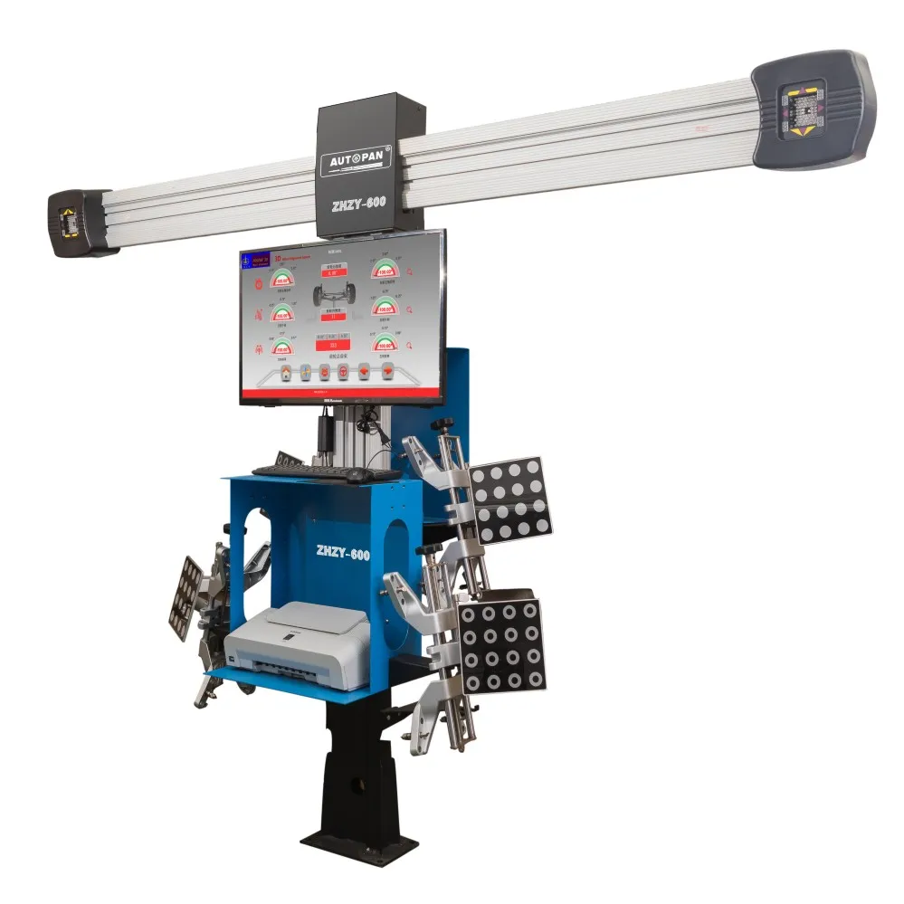 ZSZY-600    Fostar series 3D intelligent mobile multi station vehicle four wheel alignment