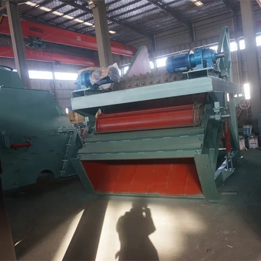 Long working time scrap metal steel iron aluminum crusher