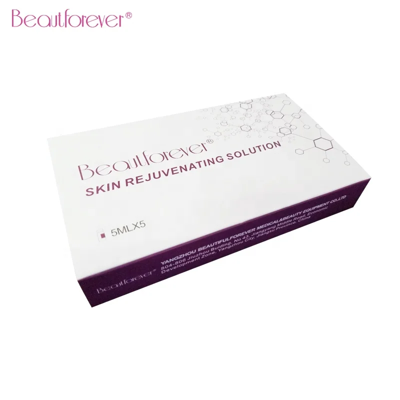  Beautforever mesotherapy skin rejuvenating solution wrinkle removal injection serum via Meso