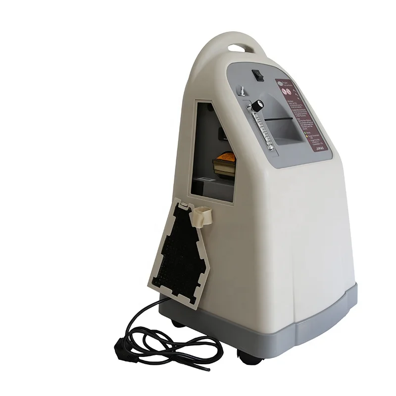 Pure oxygen output Continuous Flow Oxygen System Handheld Breathing Machine for medical