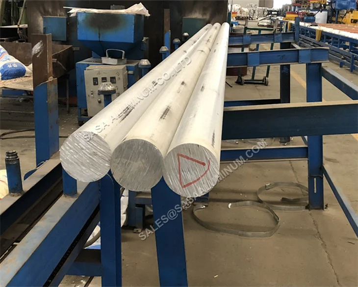 Алюминиевый стержень 2024 T4 6,35 мм