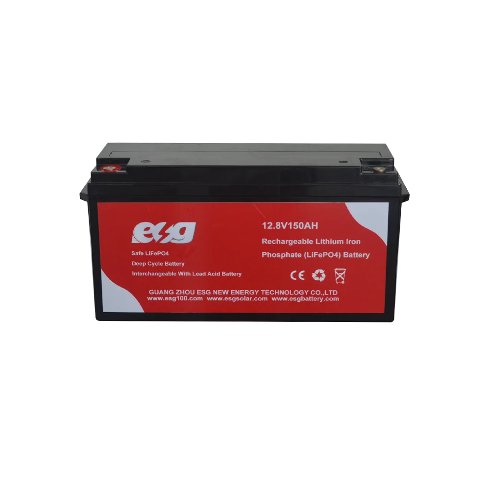 ESG Best Price Deep Cycle UPS Solar Lithium Ion Battery Pack 12.8 Volt 12V Rv Marine Battery Lifepo4 150Ah