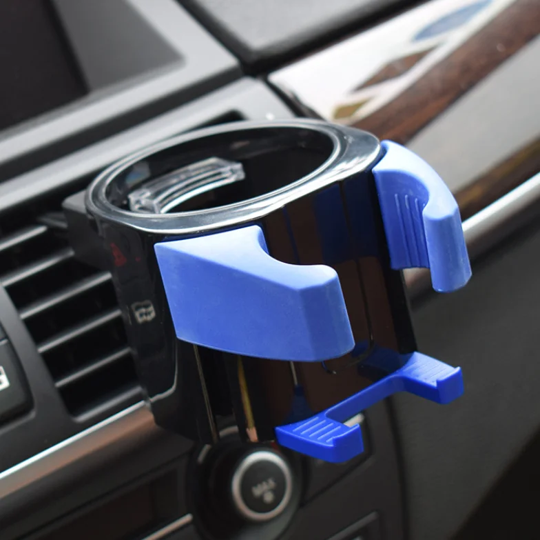 
Car Cup Phone Holder Car Beverage Holder Automobile Air Outlet Bracket Car Air Conditioning Storage Rack Vehicle Mounted Beverag 