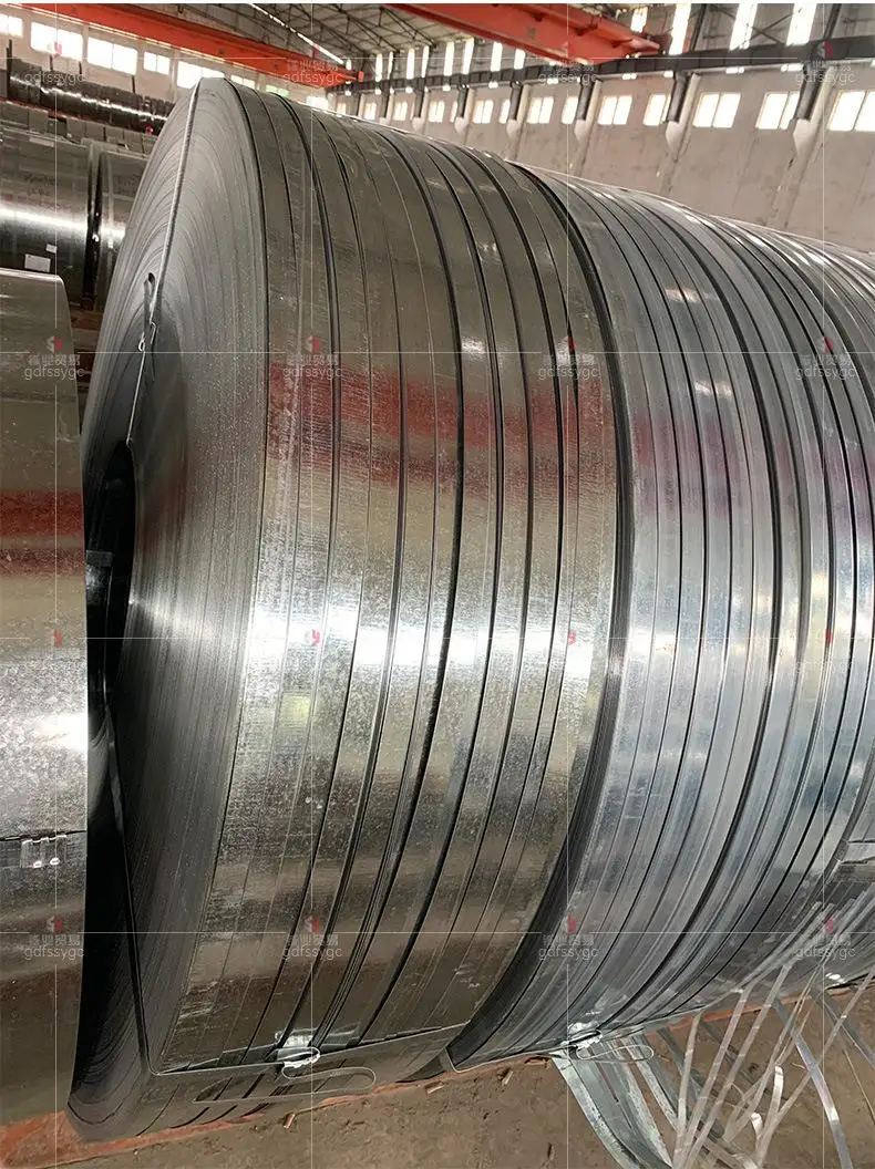 DX53D DX54D DX55D 20 gauge Z40 galvanized strip coil lightning strips grounding strip