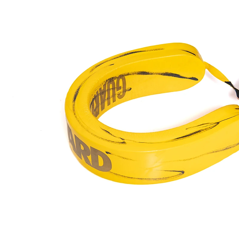 NBR Single Double Person Rescue Tube Foam Buoy Life guard lifesaving emergency equipment high quality factory direct