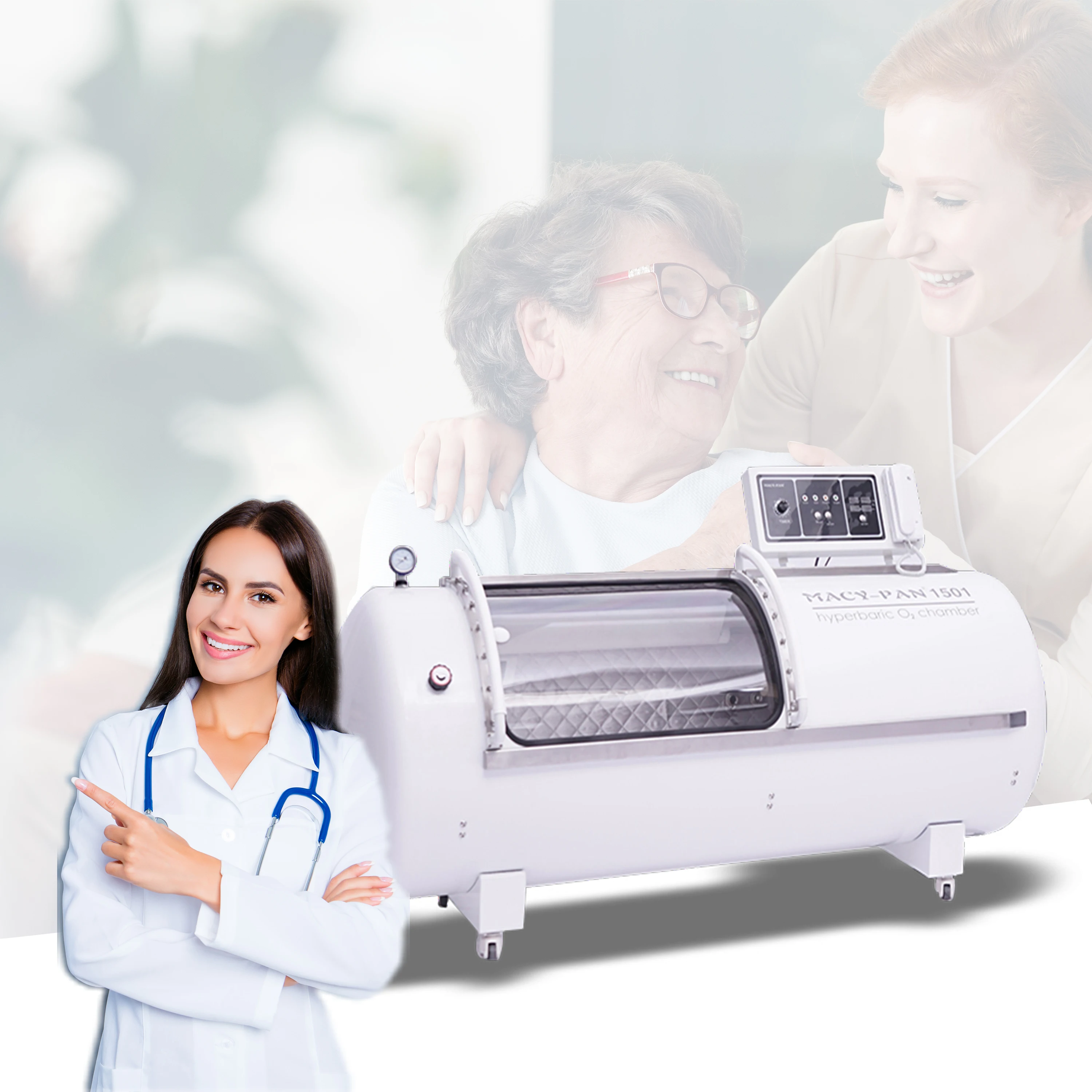 Rehabilitation Therapy Supplies macy pan hyperbaric oxygen chamber for sale