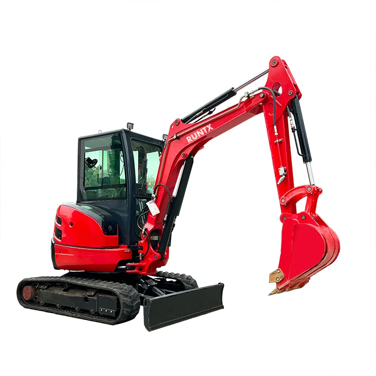 Runtx brand  Best Price Daiding Multifunction Construction Machinery RTX30 3 Ton Mini Excavator