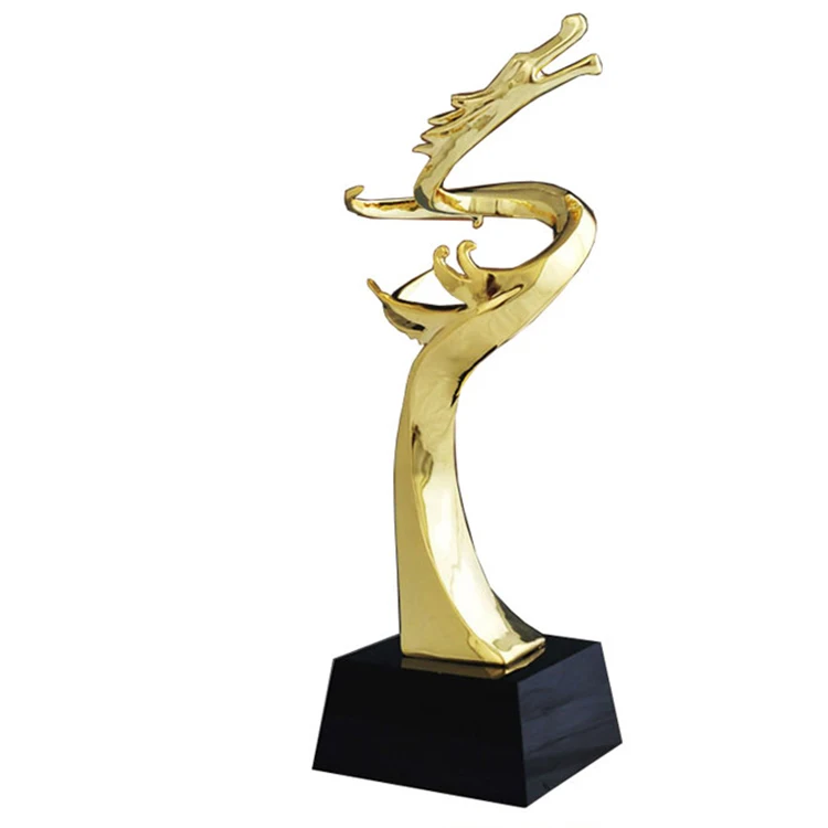 Custom dragon trophy /dragon trophy alibaba china market