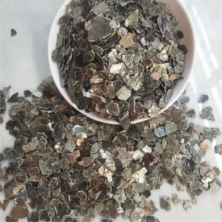 Gold Expanded Vermiculite For Agriculture And Horticulture Vermiculite Concentrate