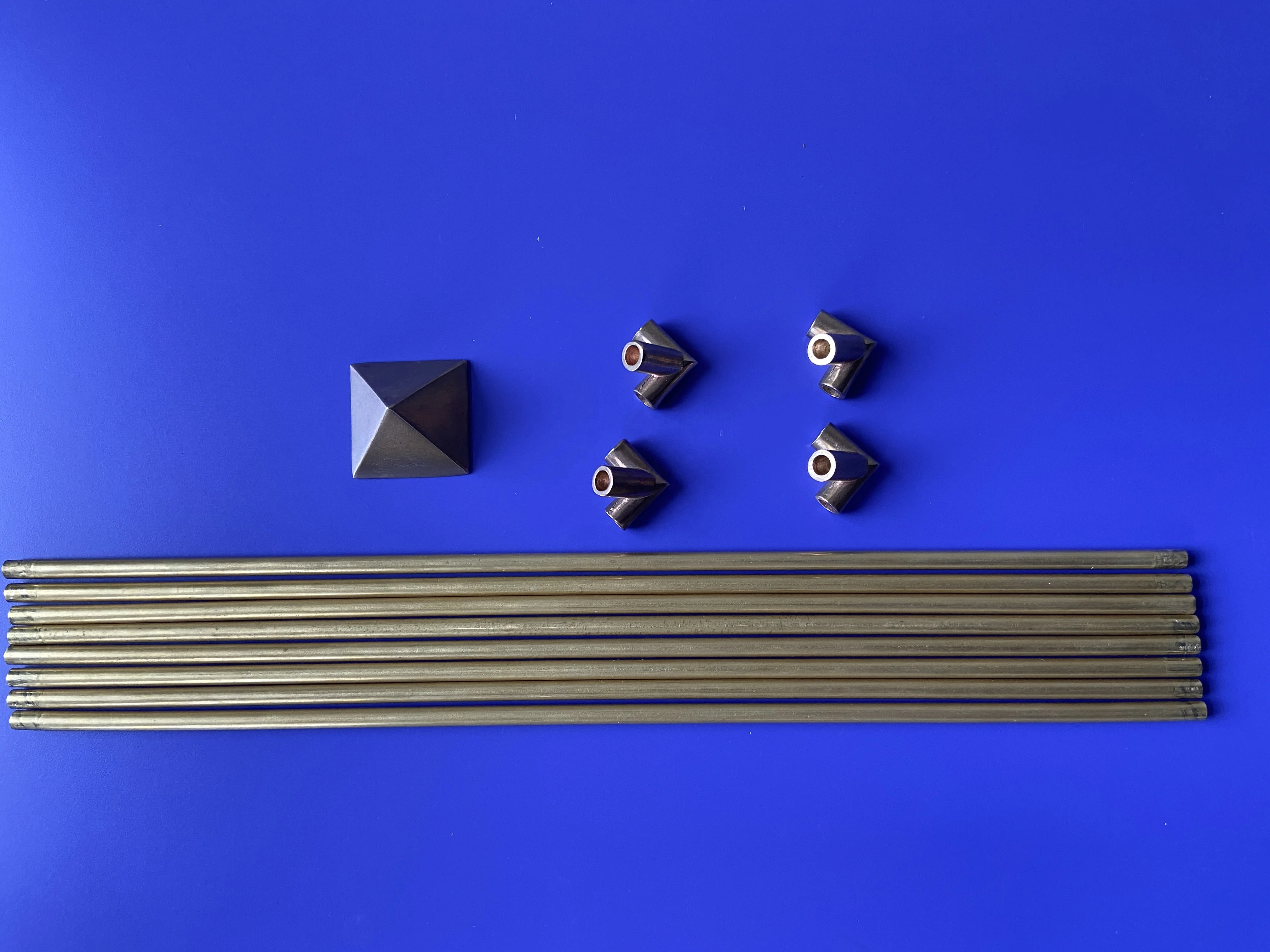 Copper Pyramid for Meditation Healing Energy Pyramid Meditation accessory