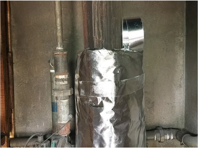 Высокое алюминиевое огнеупорное покрытие 1400 из керамического волокна для печи