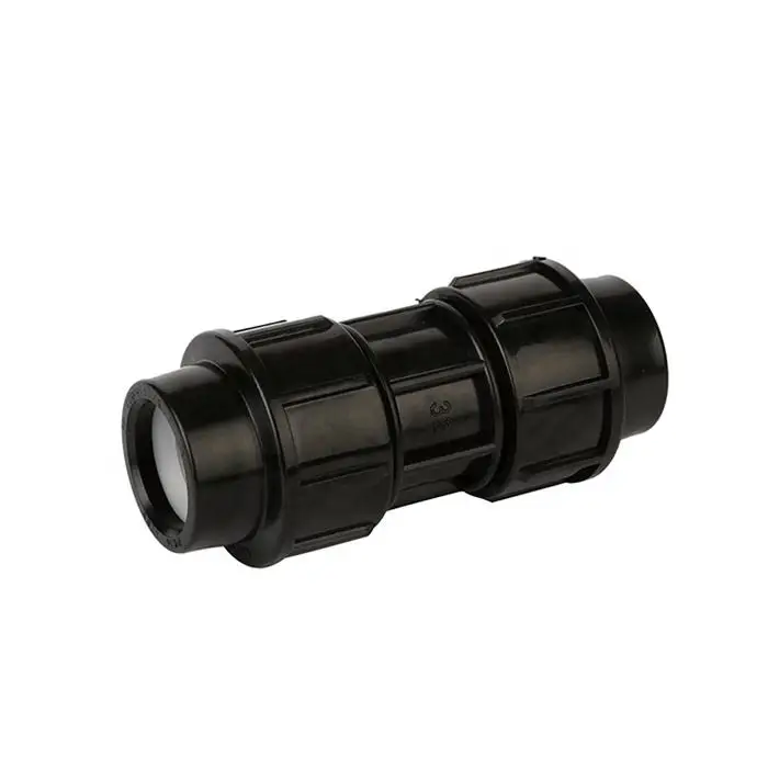 Polyethylene Pipe Fitting, Compression Pipe Fitting for Poly Pipe