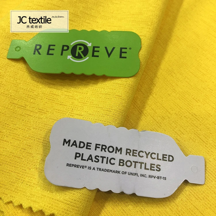 
 Экологичная супермягкая пластиковая бутылка из 92% полиэстера, 8% спандекса, переработанная ткань roma  