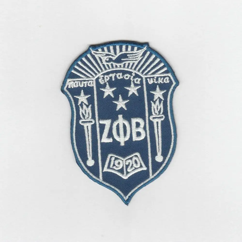 Эмблема Zata ZPB с термозащитой
