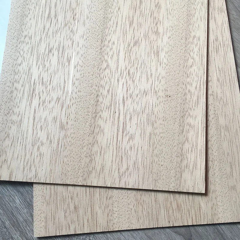Фанерный лист Makore, фанерный лист, комбинированный сердечник из тополя, твердой древесины